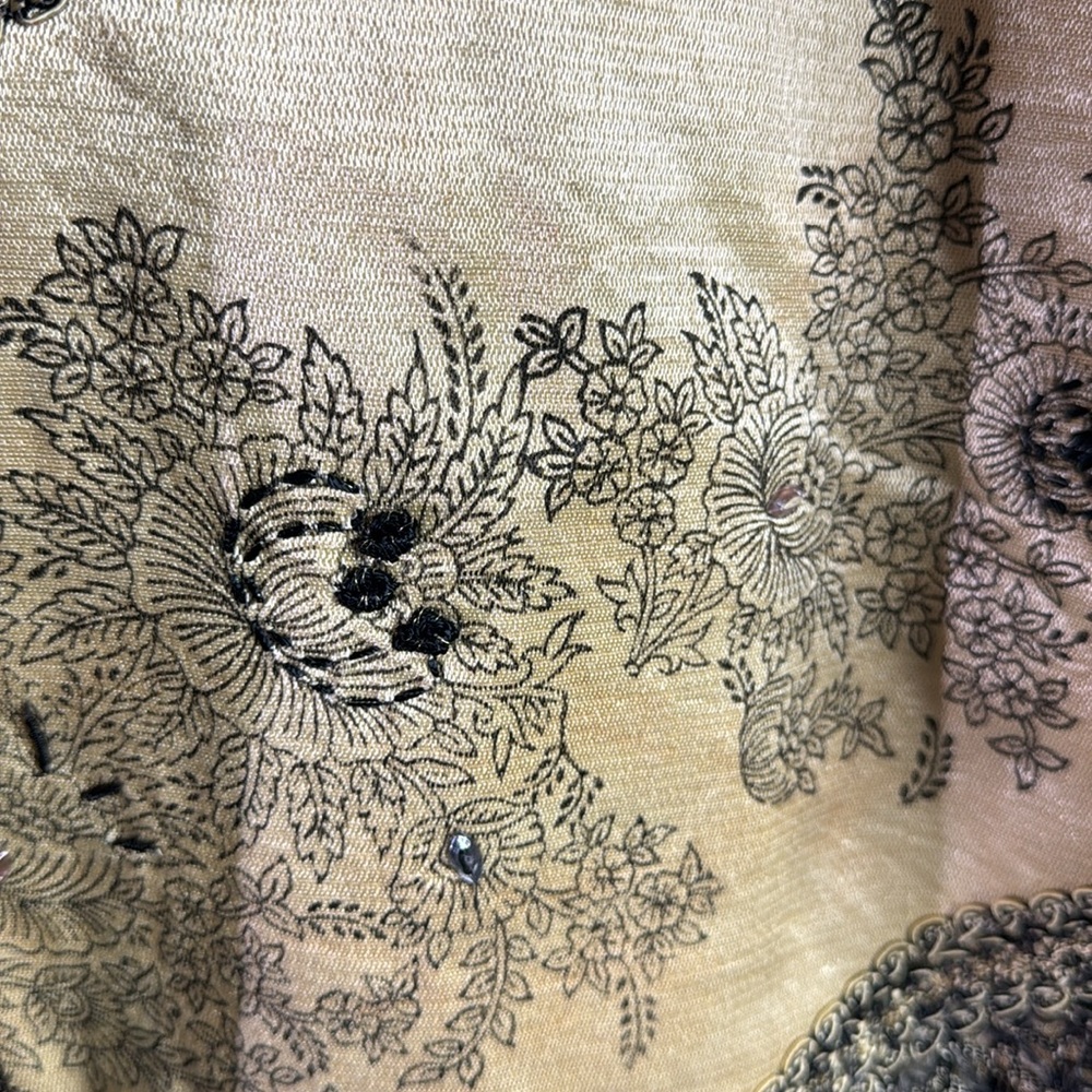 Vintage Flashback Women's Patchwork Jacket - Mult… - image 5